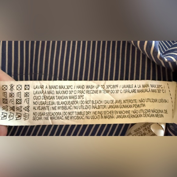 Bershka floral Embroidered Blouse Sz XS - Picture 9 of 10